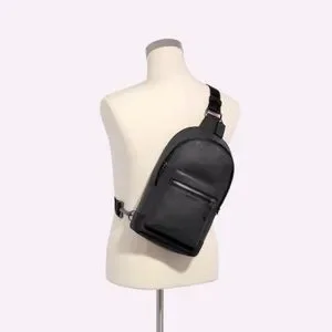 Coach | Bags | Coach West Pack Crossbody Bag Black Never  display picture 1